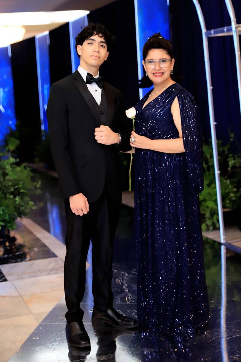 Oscar Reyes y Norma Amaya.
