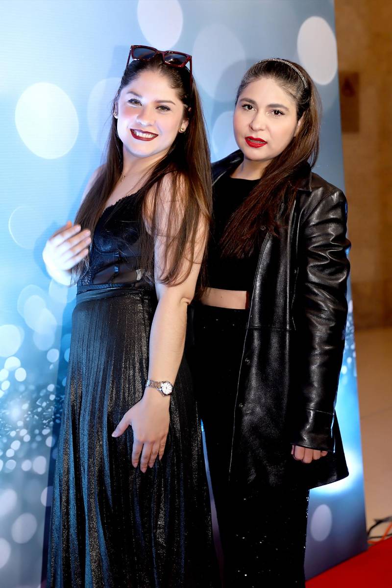 Vivian Inestroza y Yulissa Zelaya