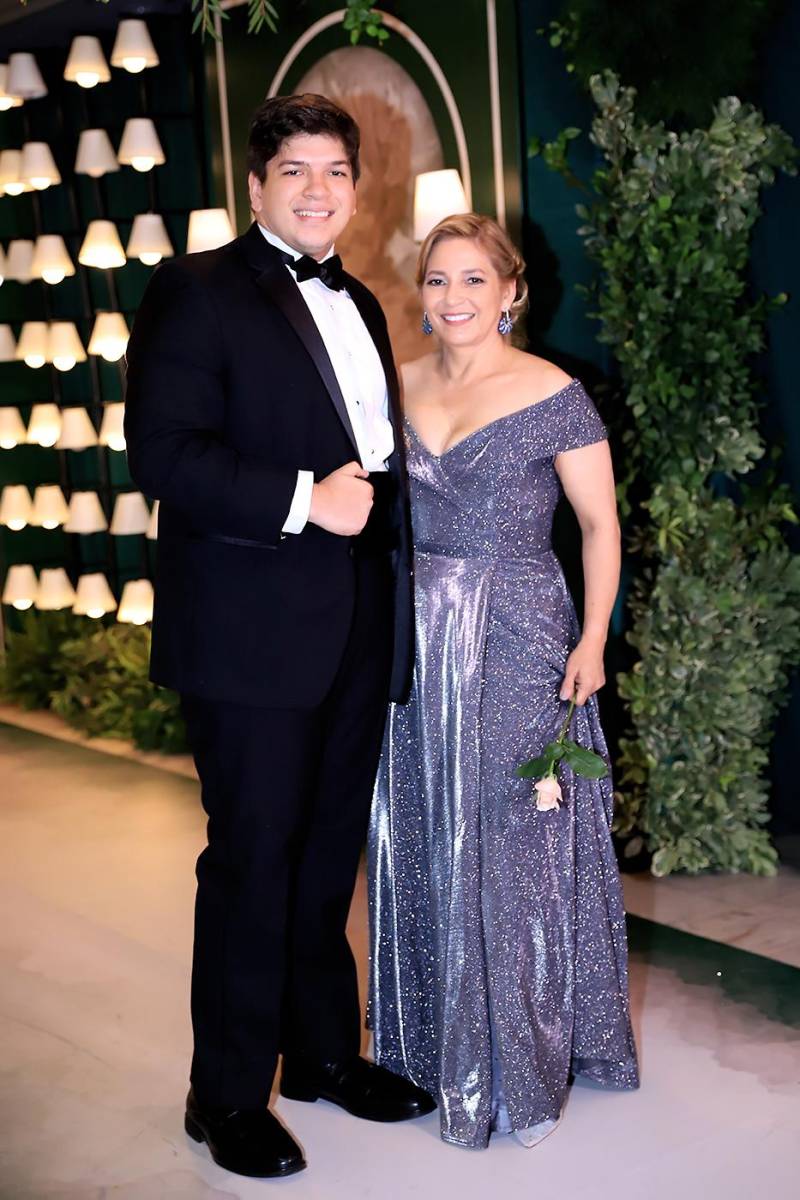 Andrés Velásquez y Marta Lorena Marzán