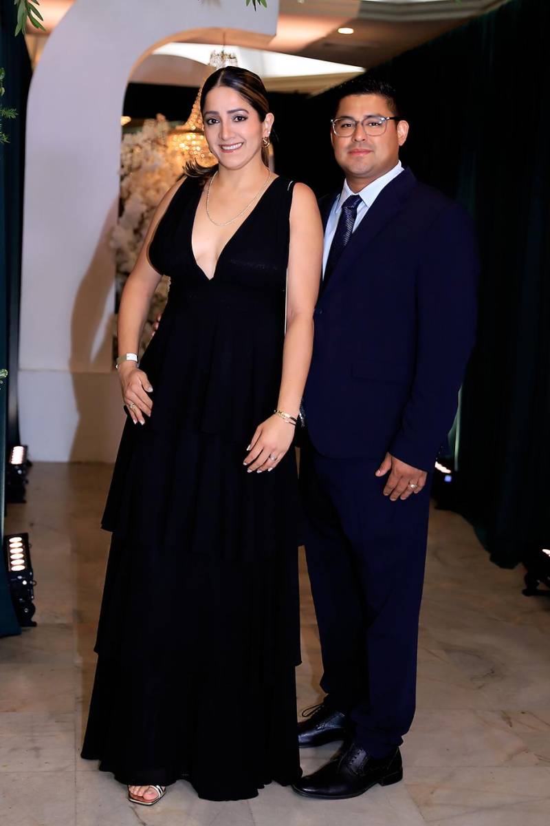Fiesta de la prom 2025 de la Academia Los Pinares