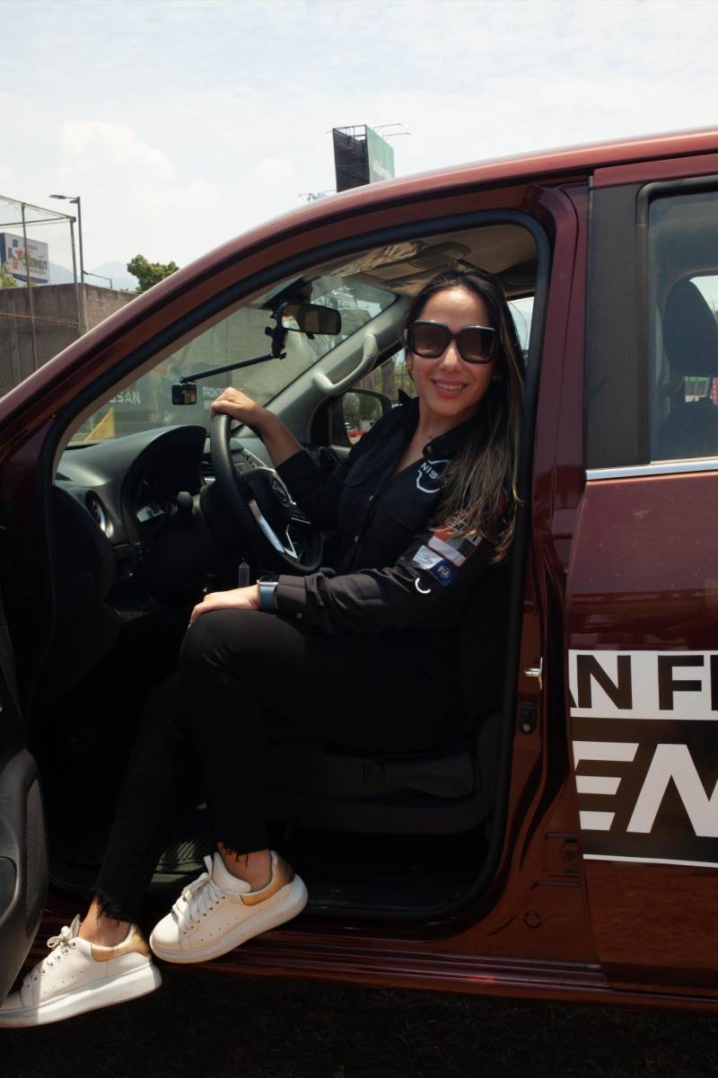 Así fue Nissan Frontier Experience 4x4