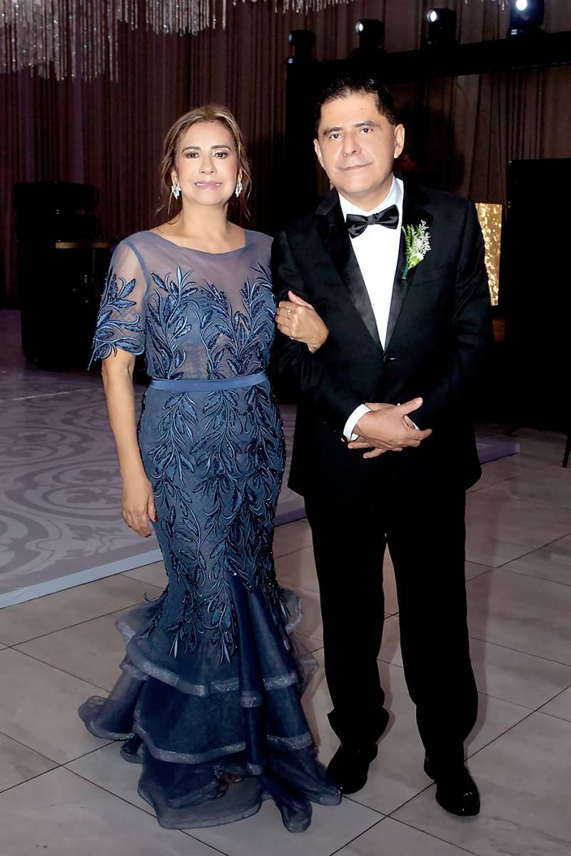 Así fue la boda de Edwin y Gloria