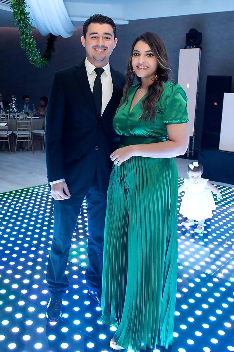 Michael Umana y Angie Garay