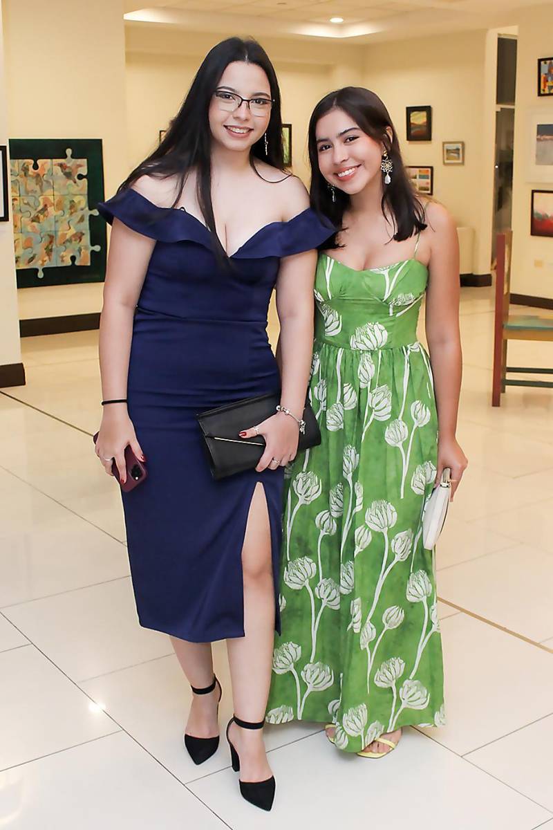 Laraby Osorio y Paula Cervantes.