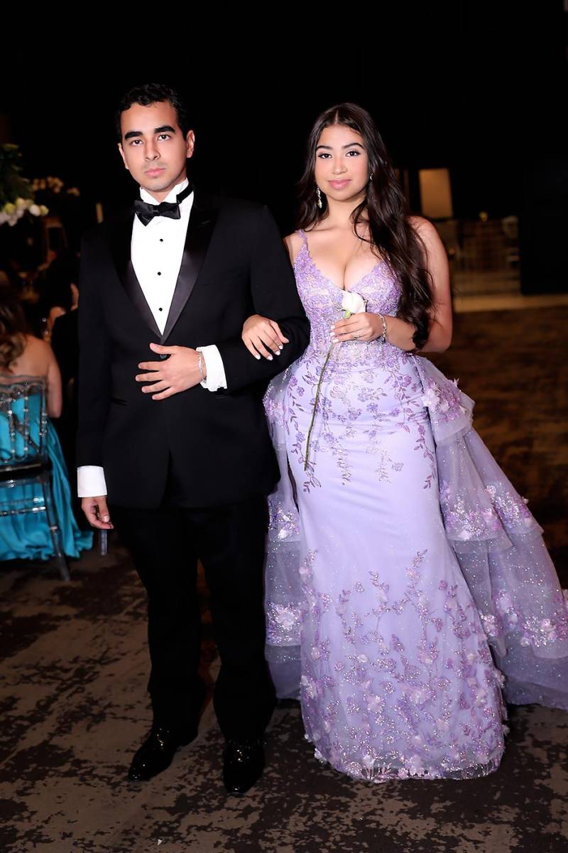 Diego y Ana Raudales.