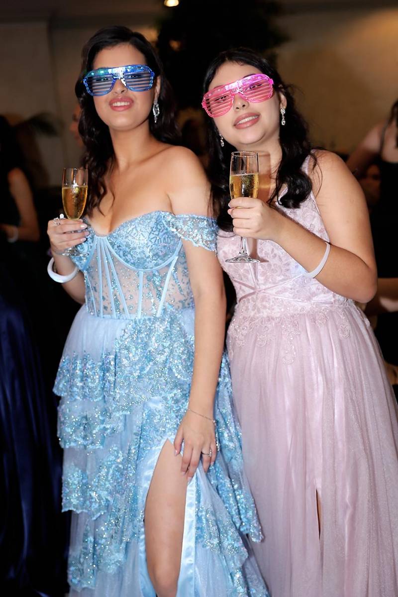 Fiesta de la prom 2024 de Antares y Aldebarán