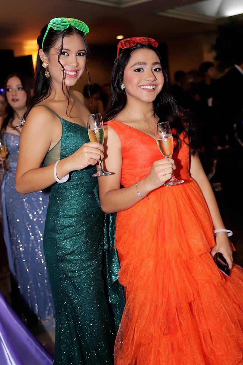 Fiesta de la prom 2024 de Antares y Aldebarán