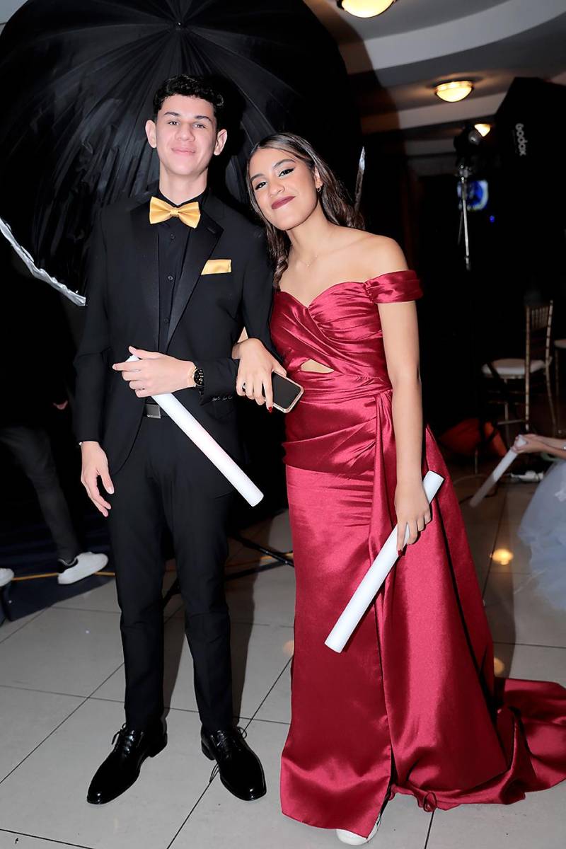 Fiesta de la prom 2024 del San José del Carmen