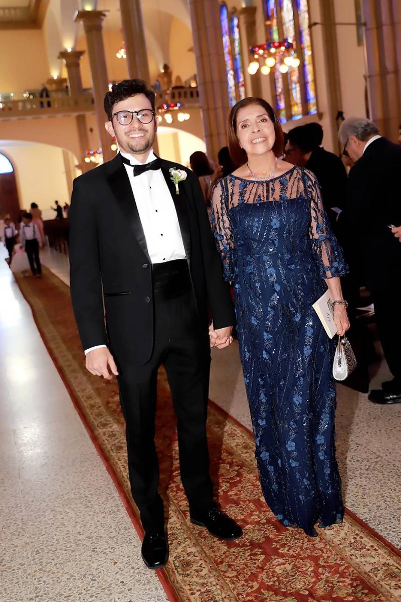 Adolfo Izaguirre y Maria Luisa de Membreño