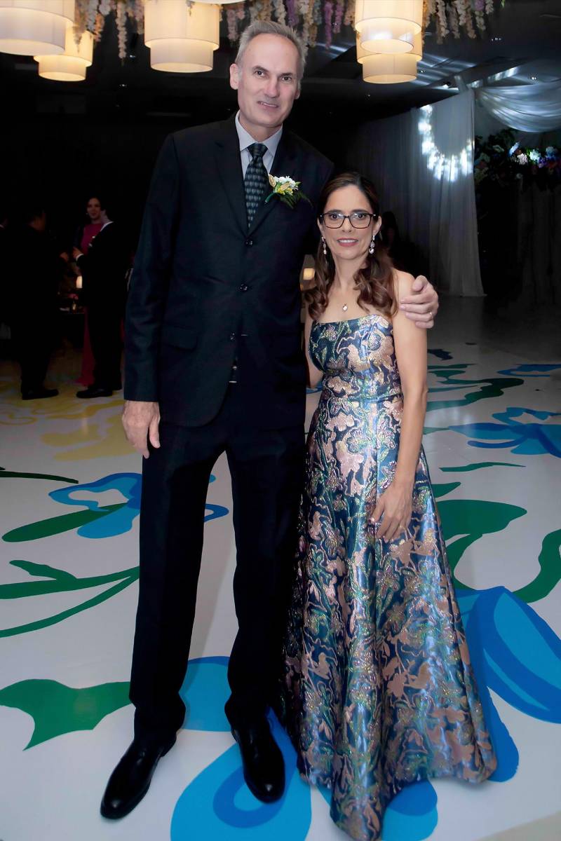 Christoph Wittwer y su esposa Betulia Bautista de Wittwer