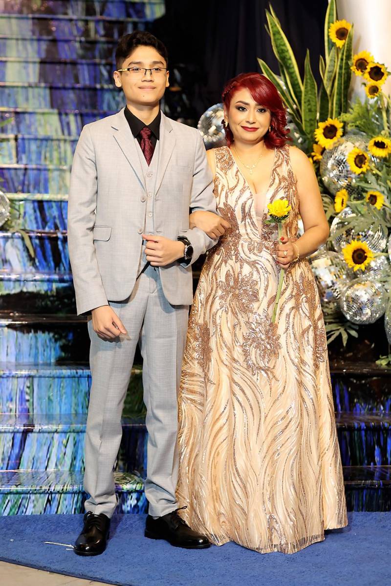 Ángel Ávila y Marissa Ortiz.