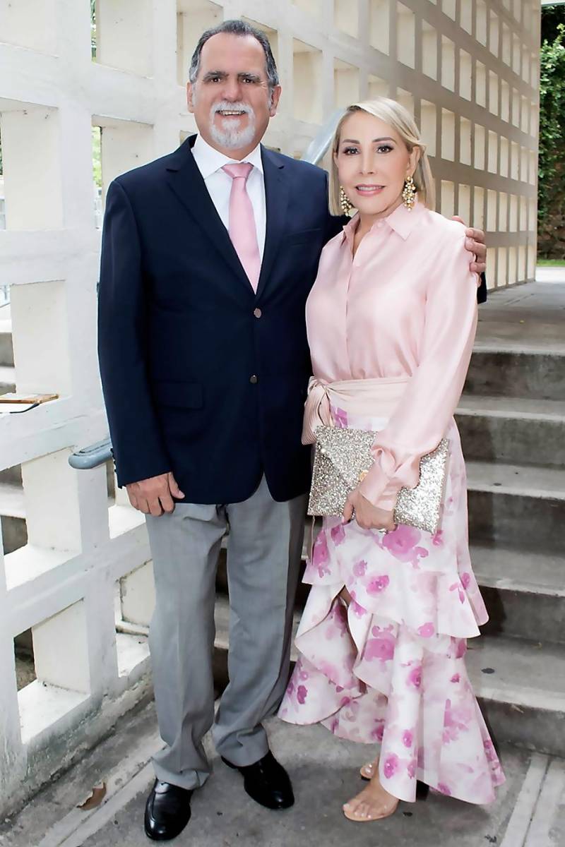 Rolando e Ivonne Mourra