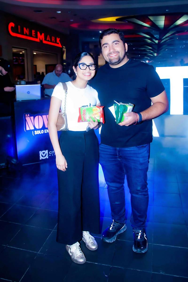 Premiere de ¡La Novia! en City Mall San Pedro Sula