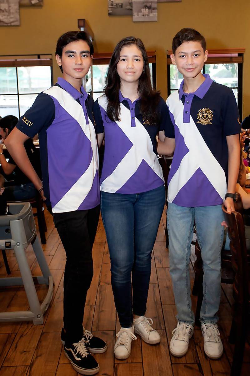 Andrés Isaac Mejía, Bella Betancourt y Erick Maldonado.
