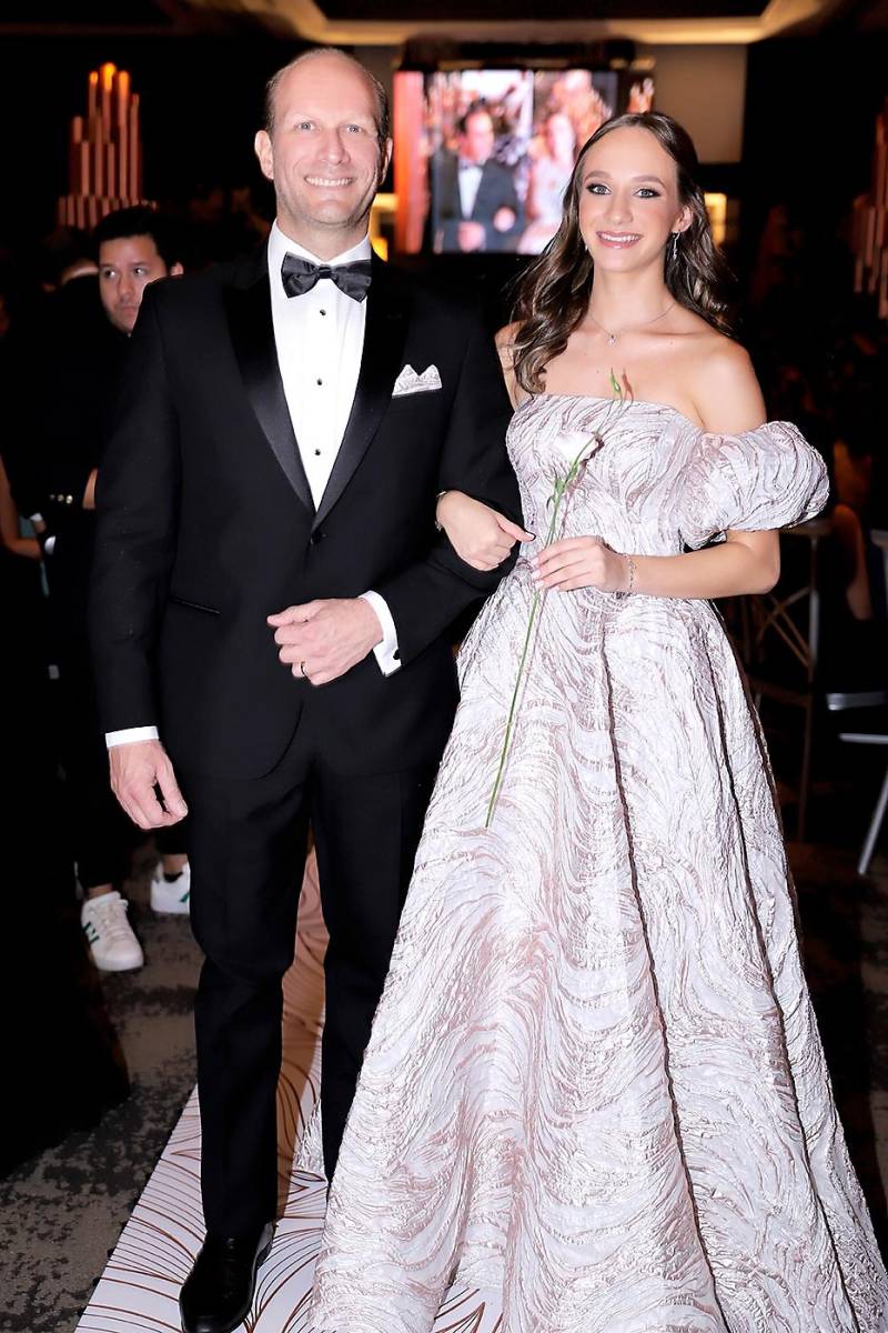 Fernando y María Fernanda Fortín.