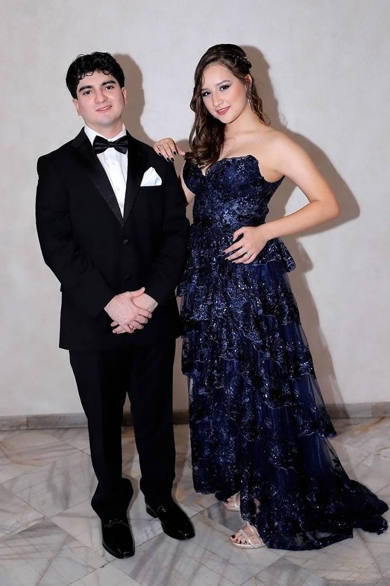Fiesta de la prom 2024 de Antares y Aldebarán