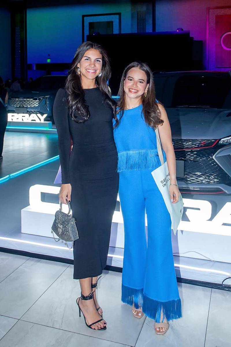 Ana Sofía Ordoñez y Daniela Paz.