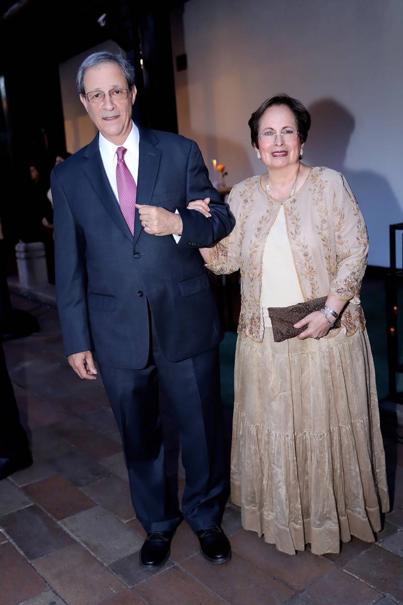 Mauricio y Gracia Villeda