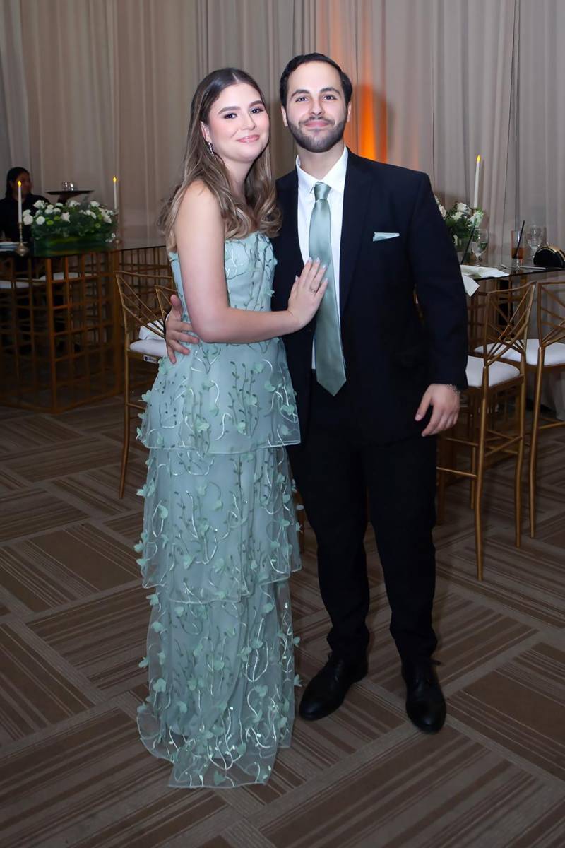 Mariam Padilla y Ramzi Faraj.