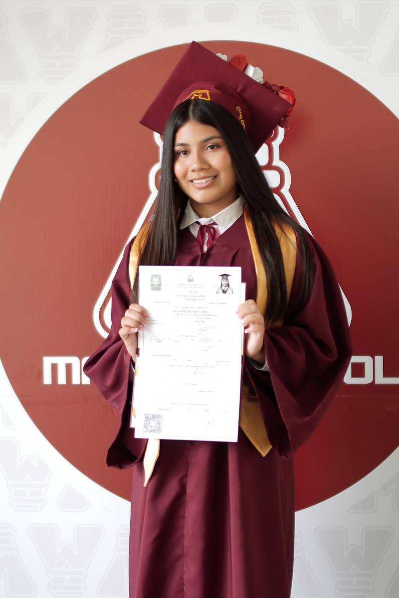 Graduación de los seniors 2026 de Mayan School