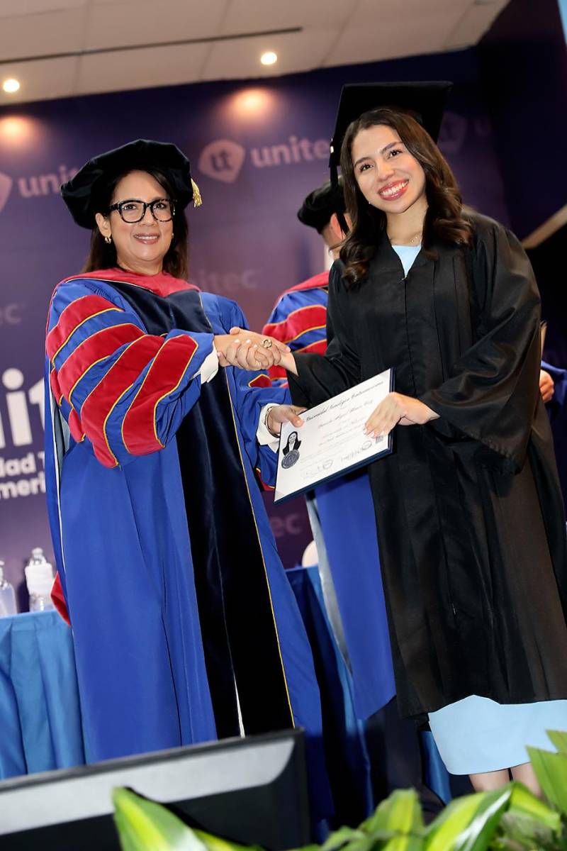 Graduaciones de Pregrado de UNITEC TGU 2025