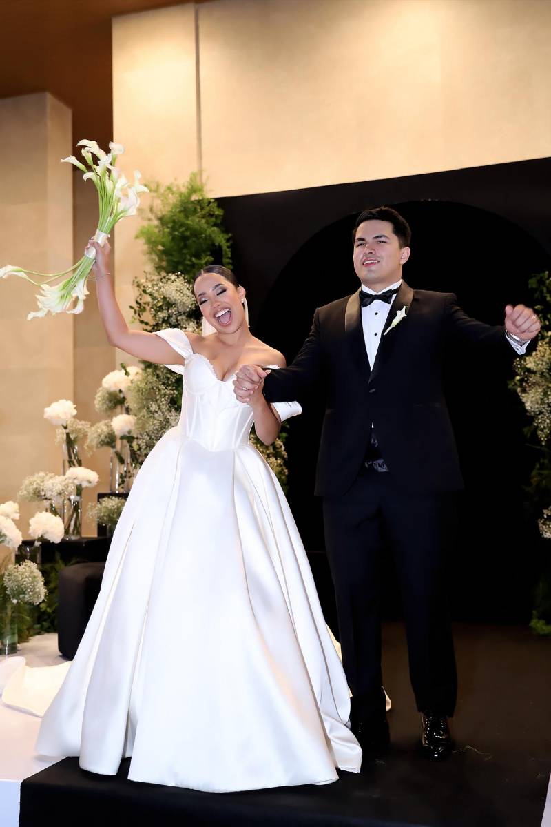 La boda de Débora Simonson y Jasio Zapata