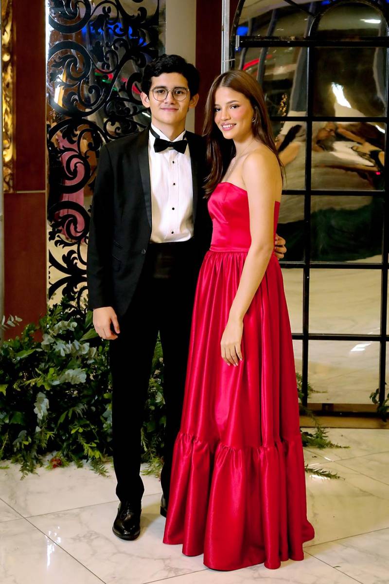 Prom del Instituto Experimental La Salle 2024