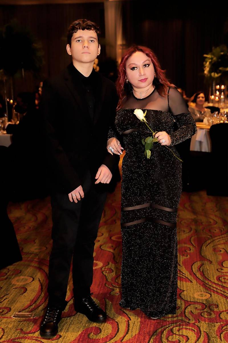 Glenda Dioré y Brendon Dioré