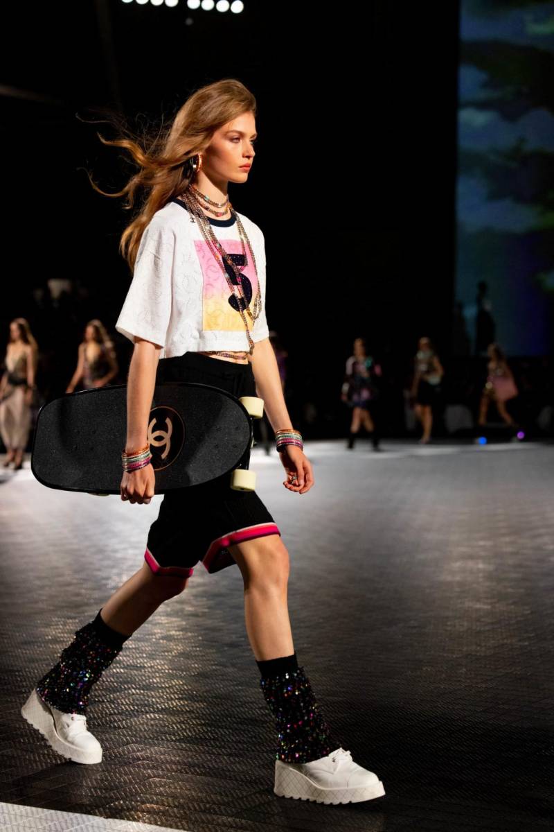 Zapatillas chanel sales mujer 2019