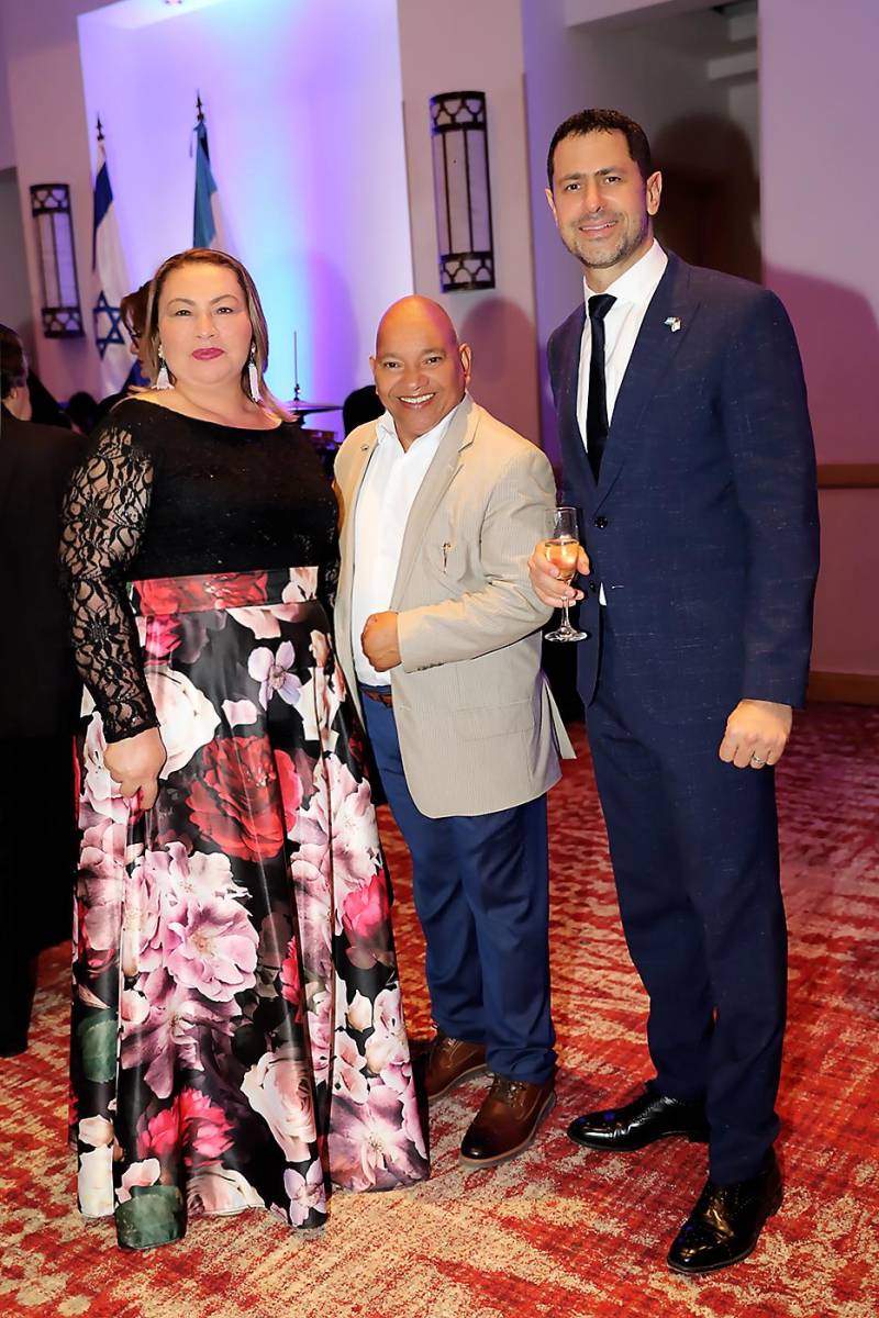 La Embajada de Israel celebró sus 75 aniversario de independencia