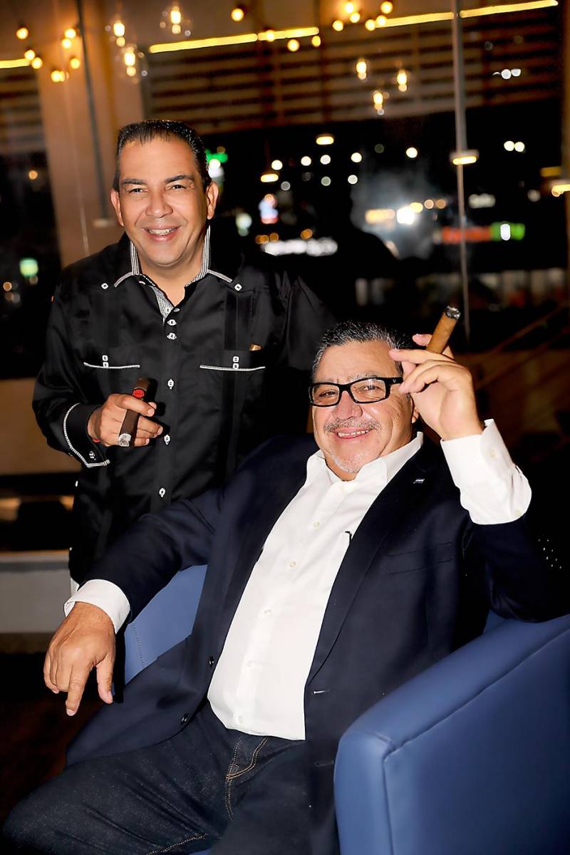  Chibly Salamé y Germán Rodríguez