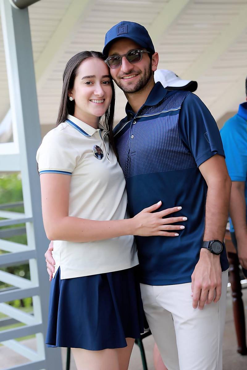 Arianna Álvarez y Diego Villeda