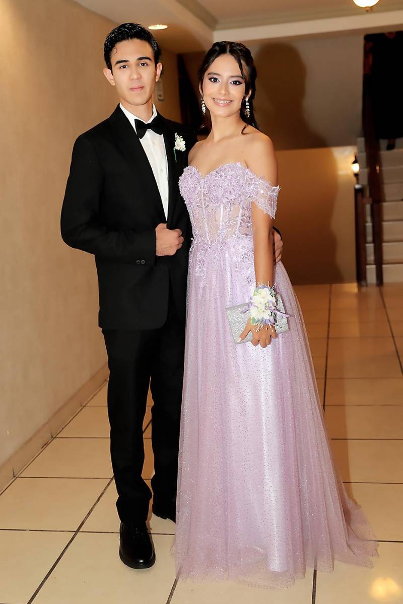 Carlos José Peralta y Ana Isabella Bueso