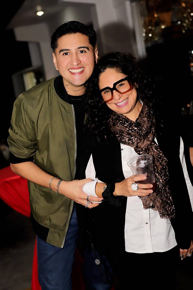 José Vargas y Evelyn Madrid