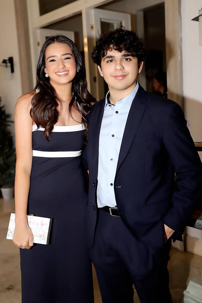 Viviana Cardona y Sebastian Faraj