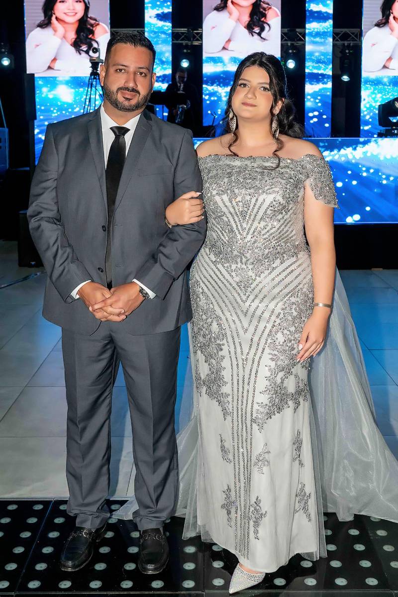 Desfile padres e hijos de la prom 2026 de la Escuela Santa María del Valle