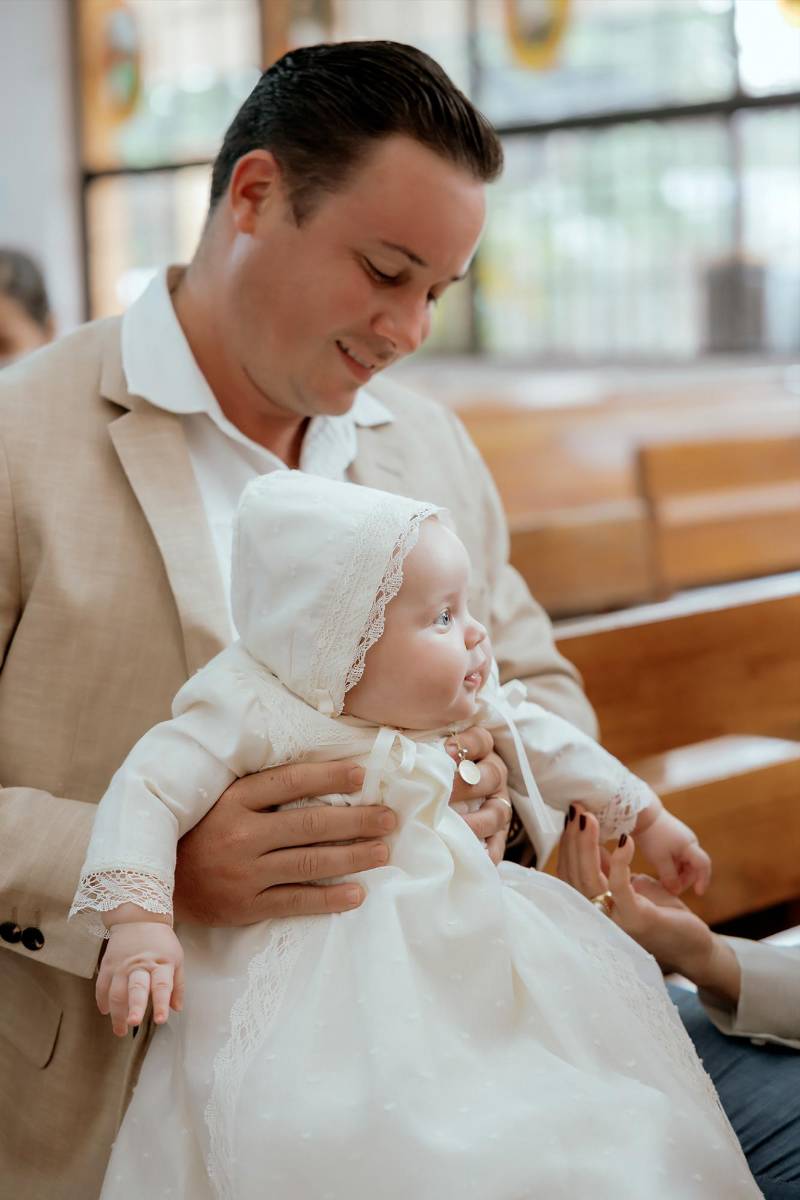 Dalton Barrosse jr. con su hijo Dalton John