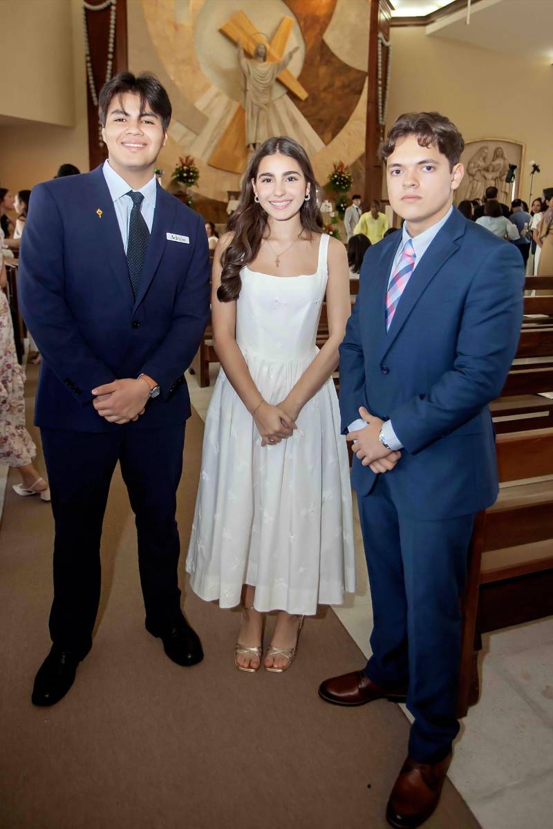 Confirmación de la Escuela Internacional Sampedrana 2026