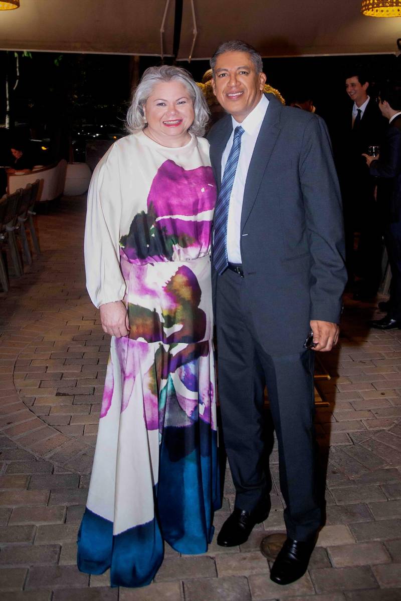 Wendy Hall y Jorge Cruz.