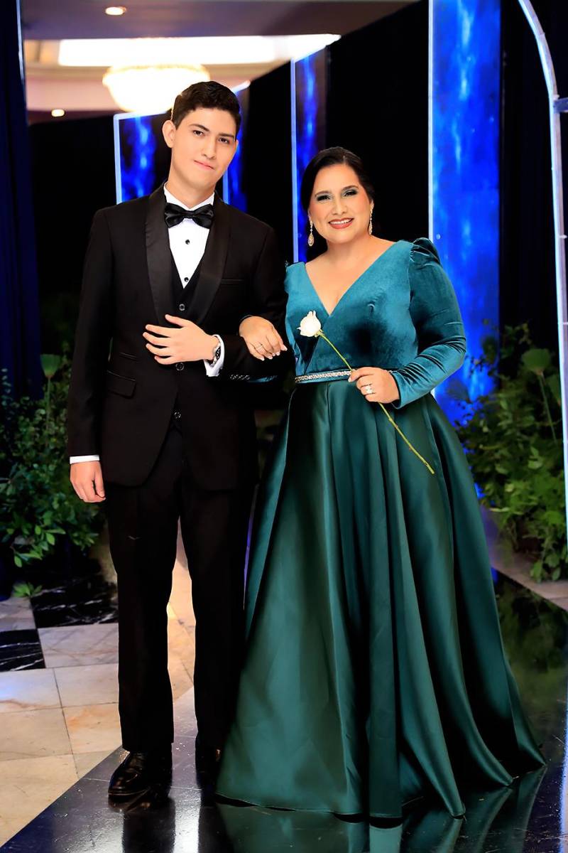 Juan Carlos Tóvar y Ligia Zepeda.
