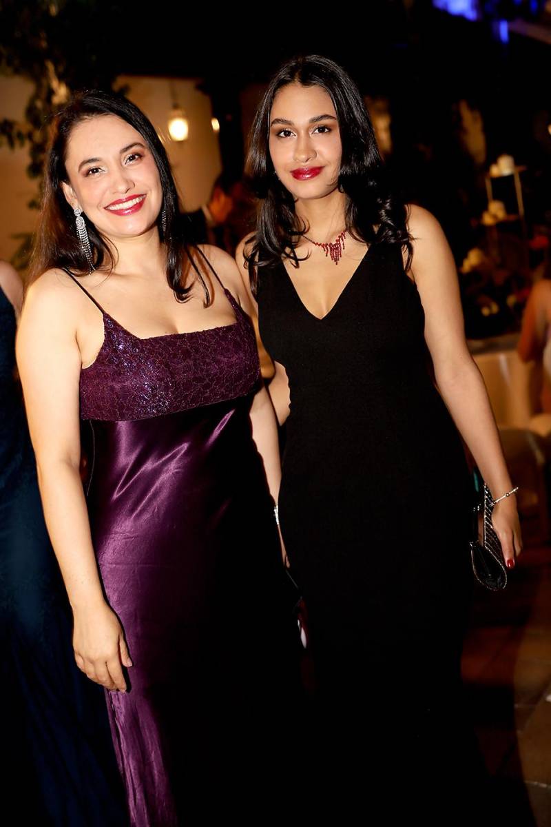 Pamela Molina y Hanna Ayestas