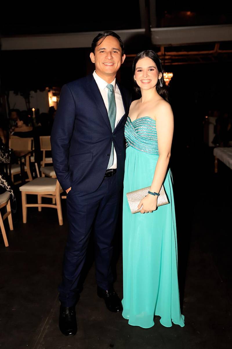 Rafael Arévalo y Violeta Talavera