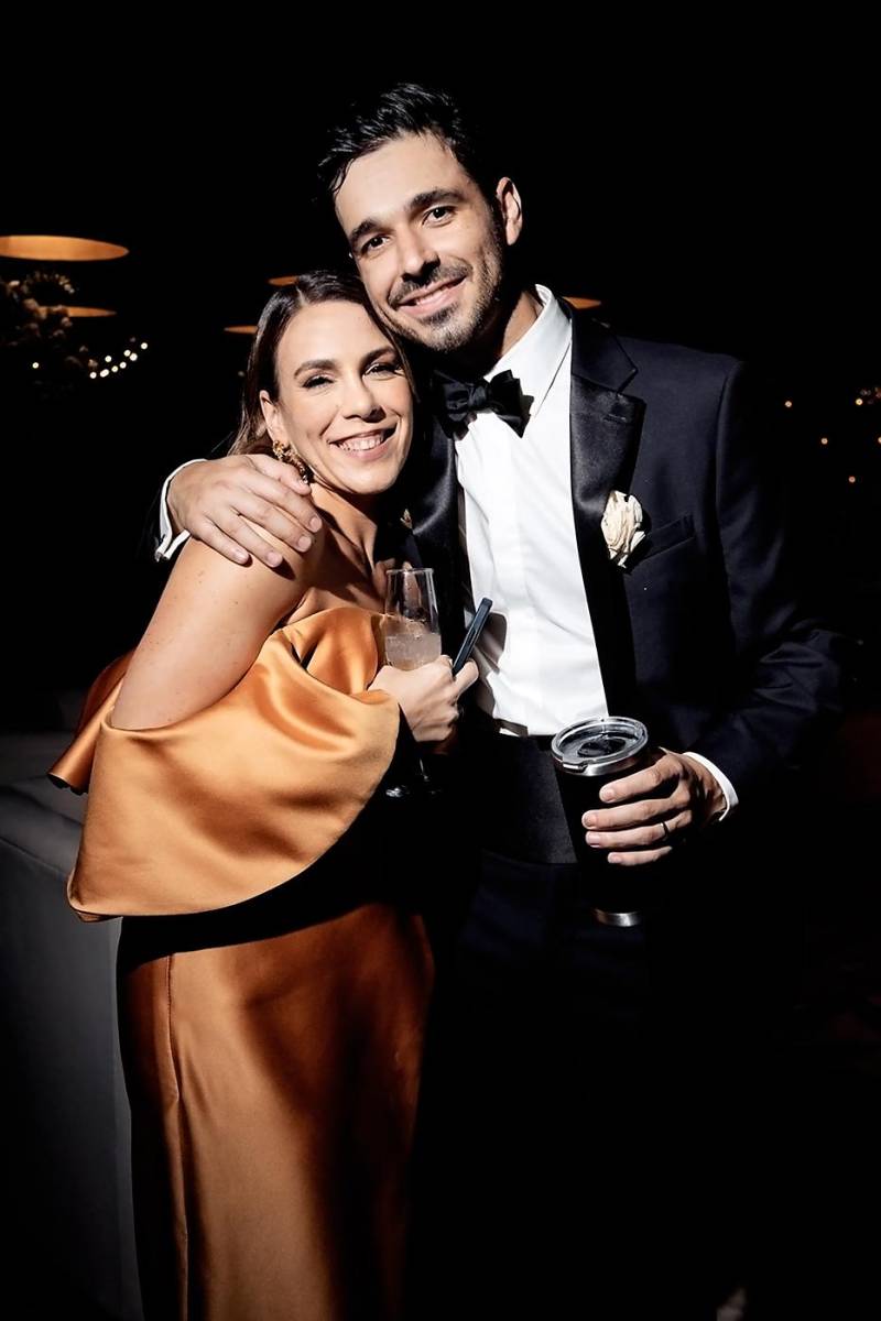 Mónica Pedemonte y Juan Carlos Pineda