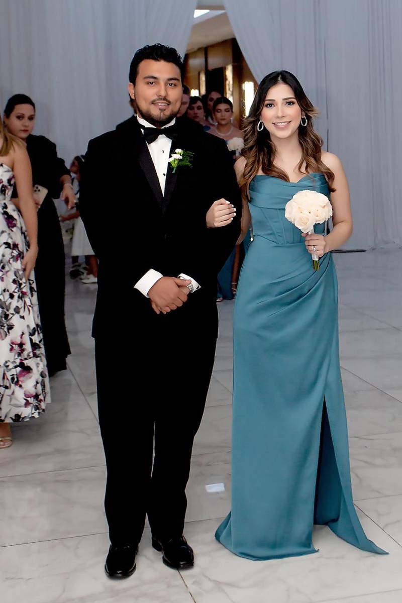 Sady Andonie y Gabriela Leiva.