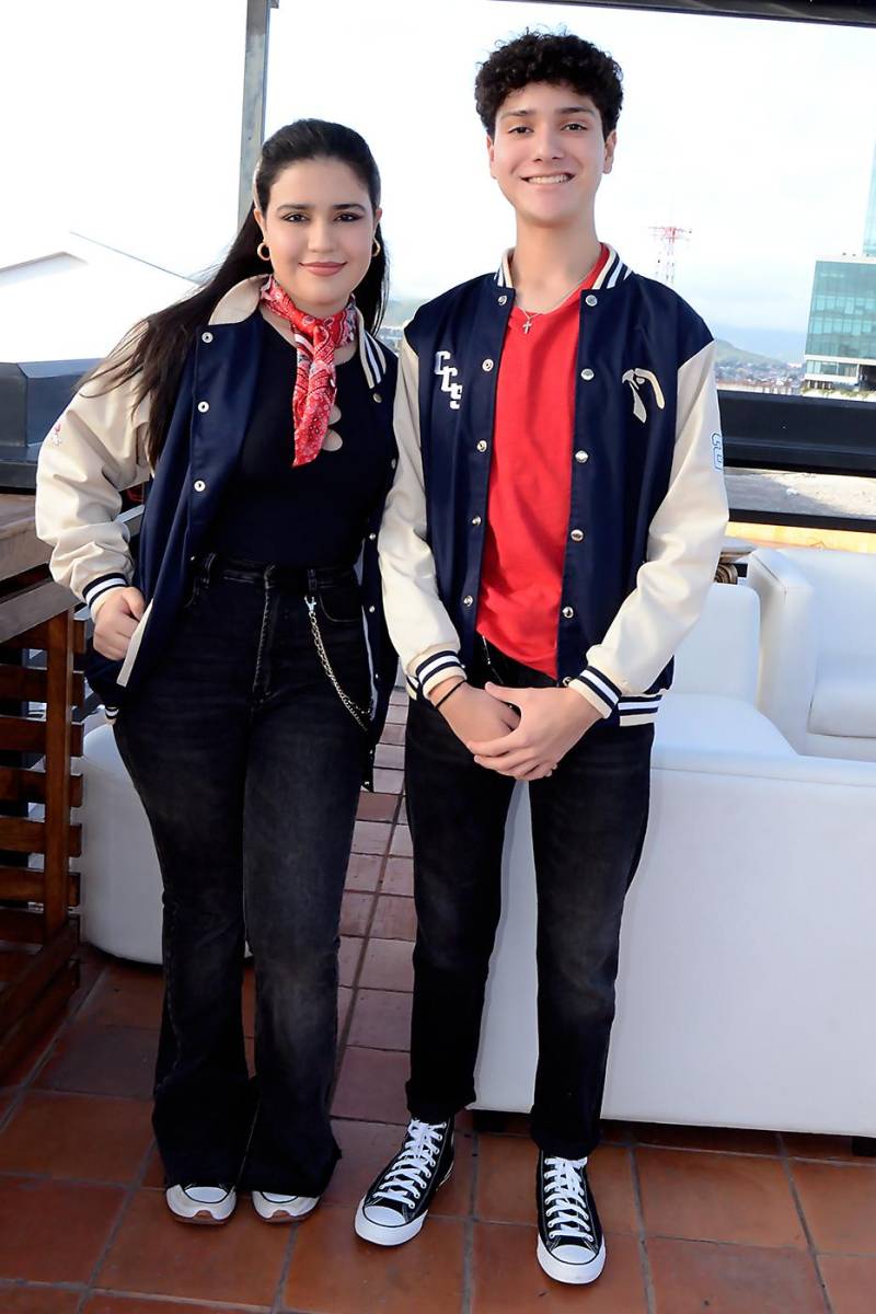 Amelia Caballero y Diego Matute