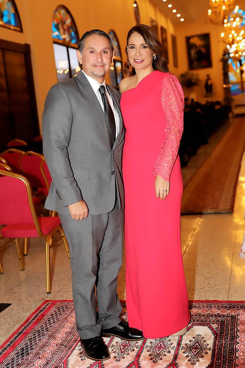 Sofia Zelaya y Guillermo Argueta