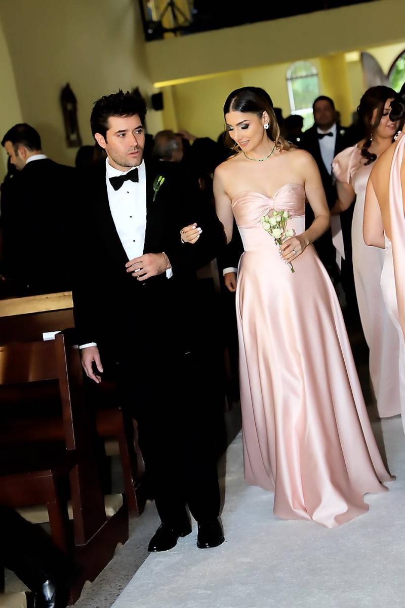 Daniel Membreño y Almudena Cruz