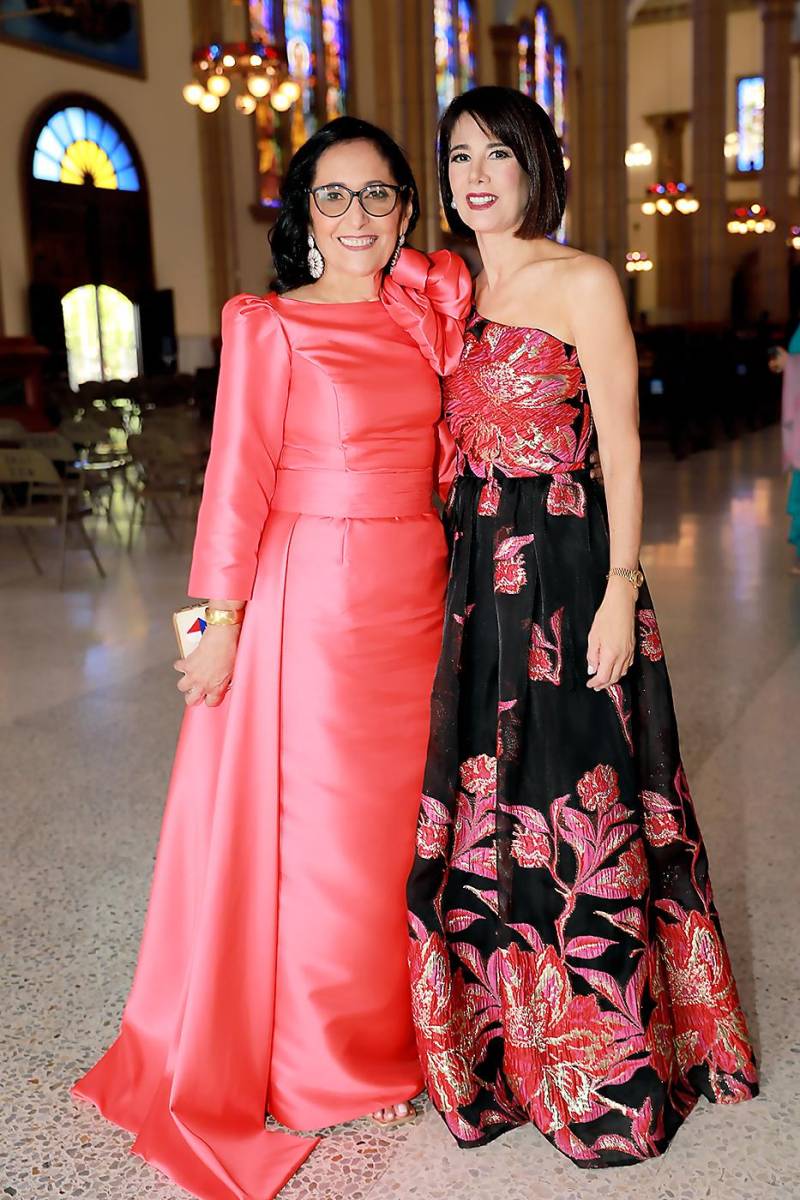 Rosemonde Abedrabbo y Dina Kafati