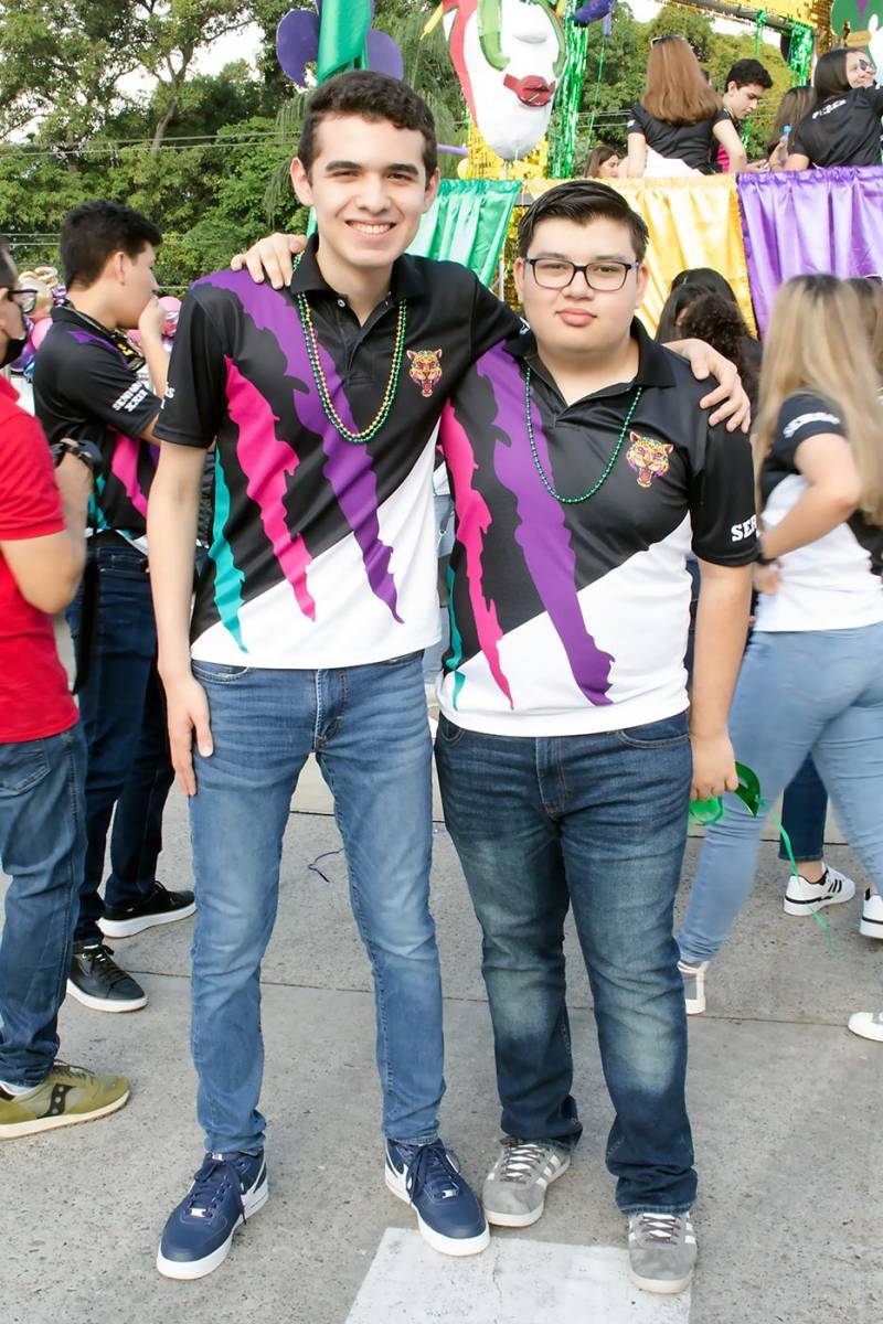 José Aparicio y Sebastián Iraheta.