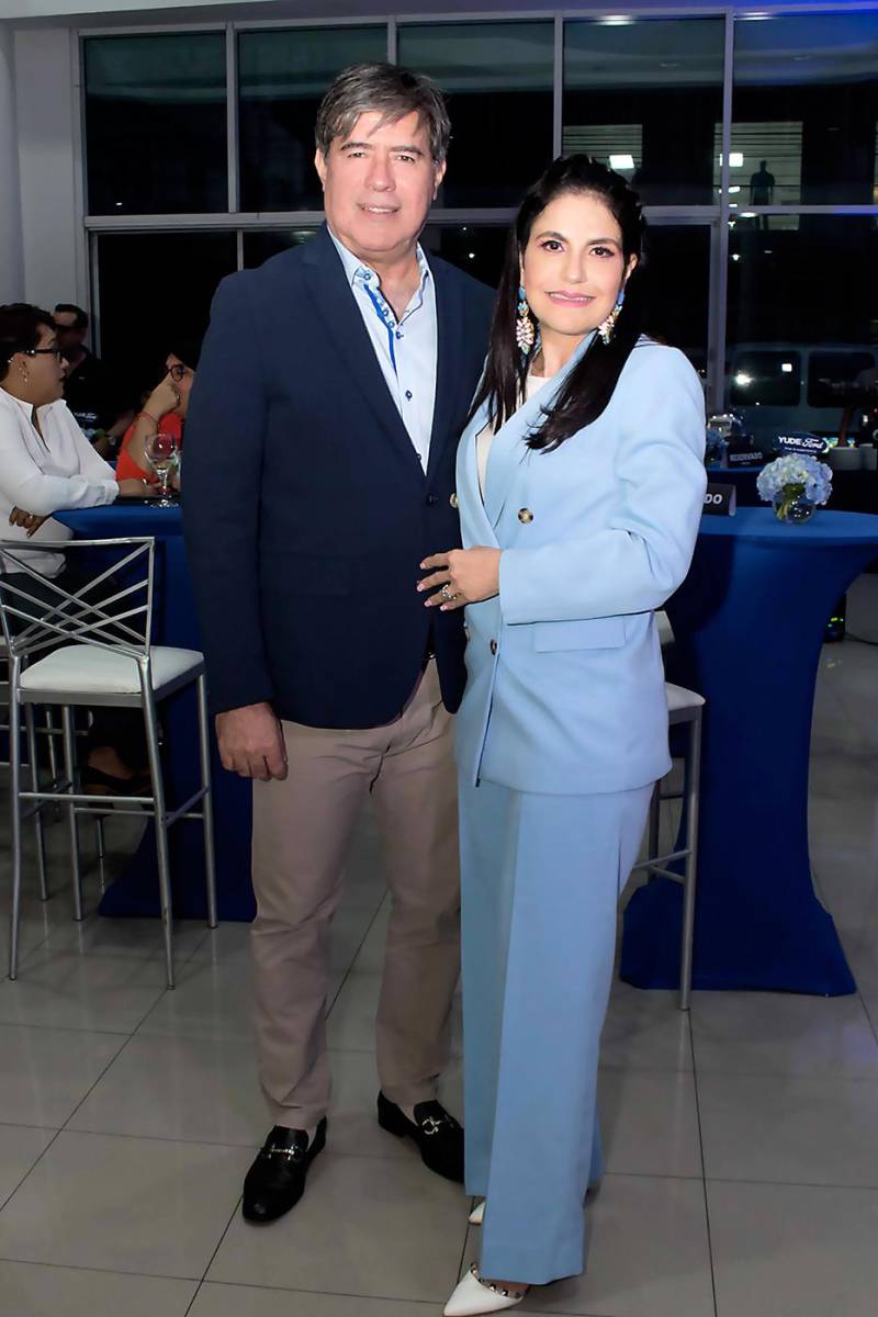Sergio y Claudia Jordán